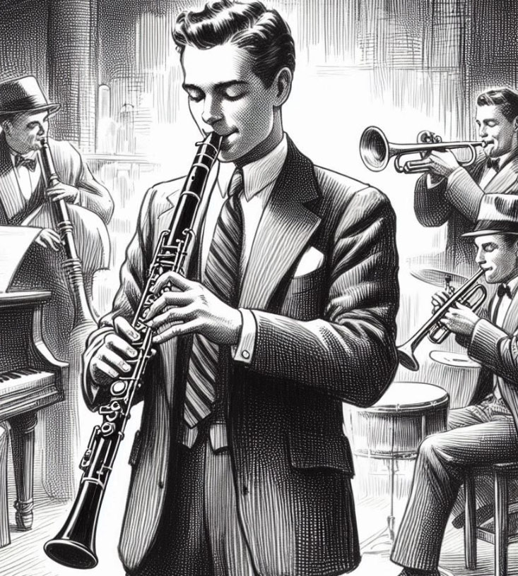 Jazz Klarinettist